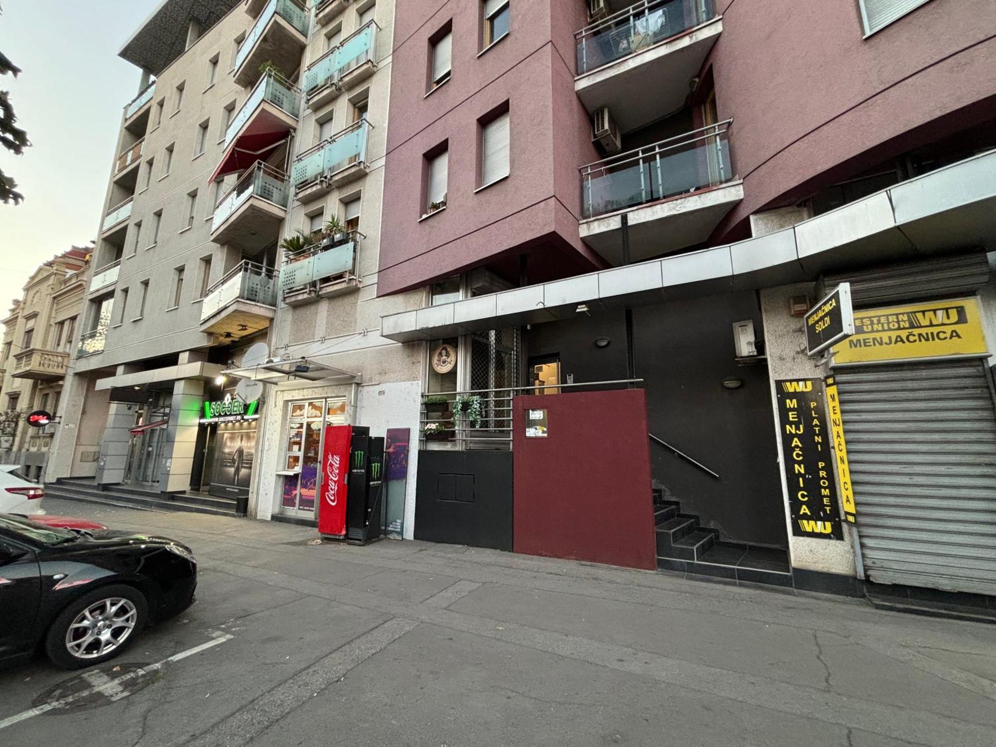 Magenta Vracar Lejlighed Beograd Eksteriør billede