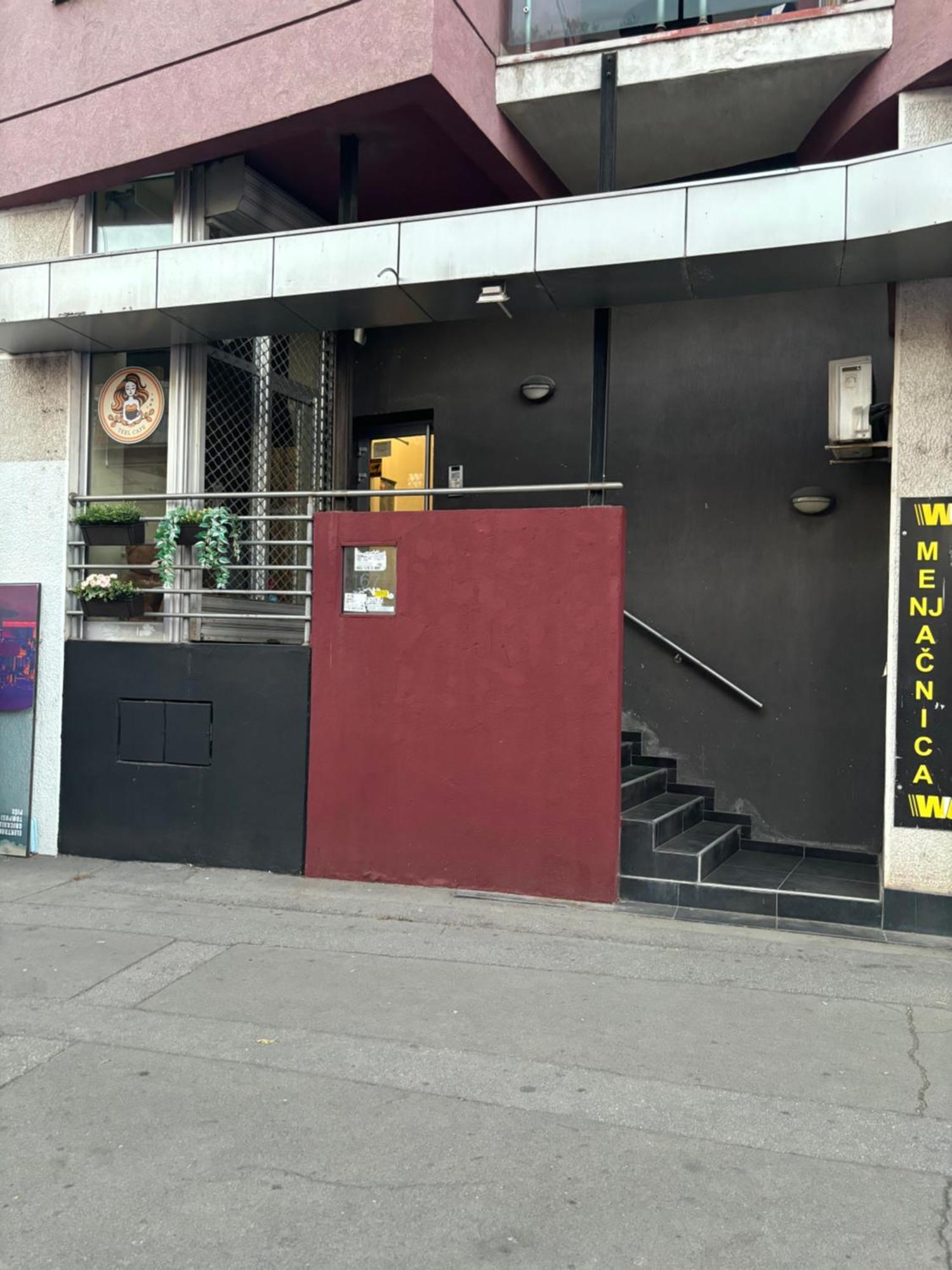 Magenta Vracar Lejlighed Beograd Eksteriør billede